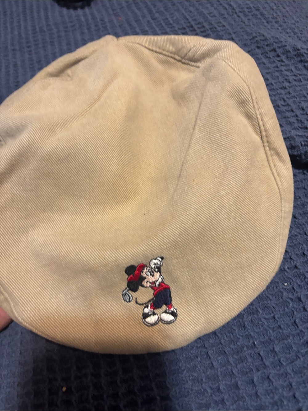 Vintage Disney Golf Hat